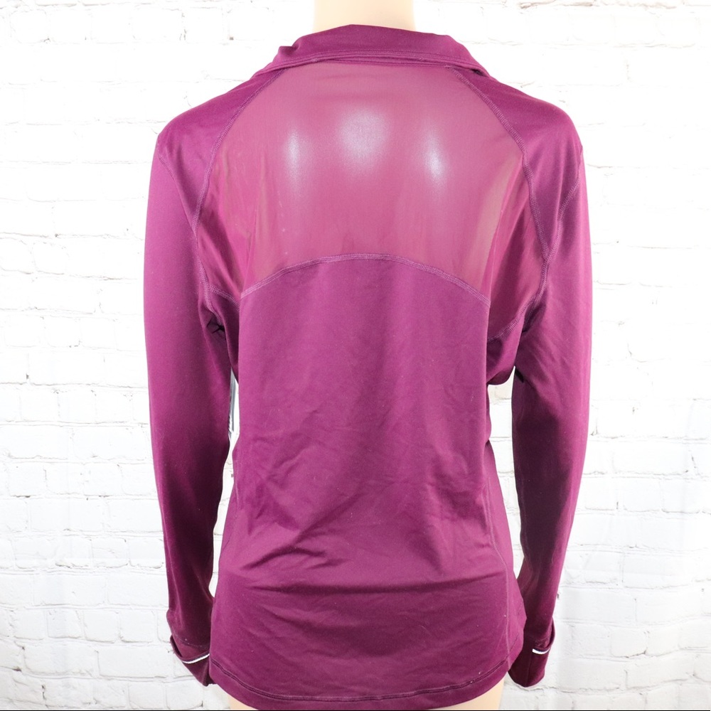VS Victoria Sport Full Zip Track Jacket Black orch - Picture 5 of 7